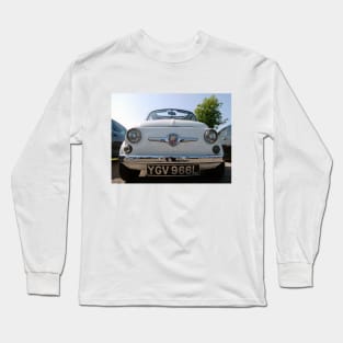 Fiat 500 Abarth, Classic Sports model Italian city car Long Sleeve T-Shirt